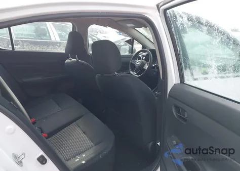 2023 Nissan Versa 1.6 S Xtronic Cvt from USA, damaged, VIN 3N1CN8DV2PL829543